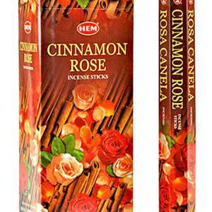 HEM Wierook Cinnamon Rose (6 pakjes)