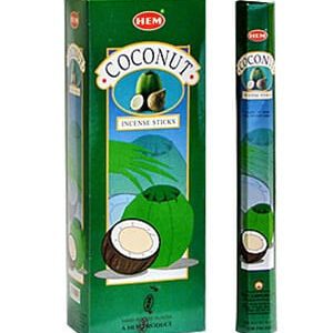 HEM Wierook Coconut (6 pakjes)