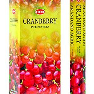 HEM Wierook Cranberry (6 pakjes)