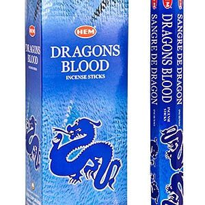 HEM Wierook Dragonsblood Blauw (6 pakjes)