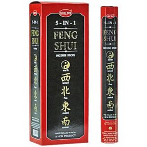 HEM Wierook Feng Shui 5 in 1 (6 pakjes)