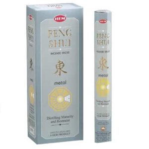 HEM Wierook Feng Shui Metal (6 pakjes)