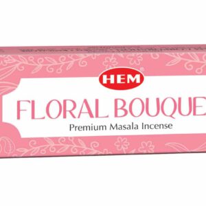 HEM Wierook Floral Bouquet  Masala (12 pakjes)