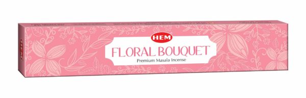 HEM Wierook Floral Bouquet  Masala (12 pakjes)