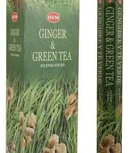 HEM Wierook Ginger Green Tea (6 pakjes)