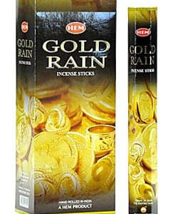 HEM Wierook Gold Rain  (6 pakjes)