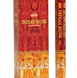 HEM Wierook Indian Musk (6 pakjes)