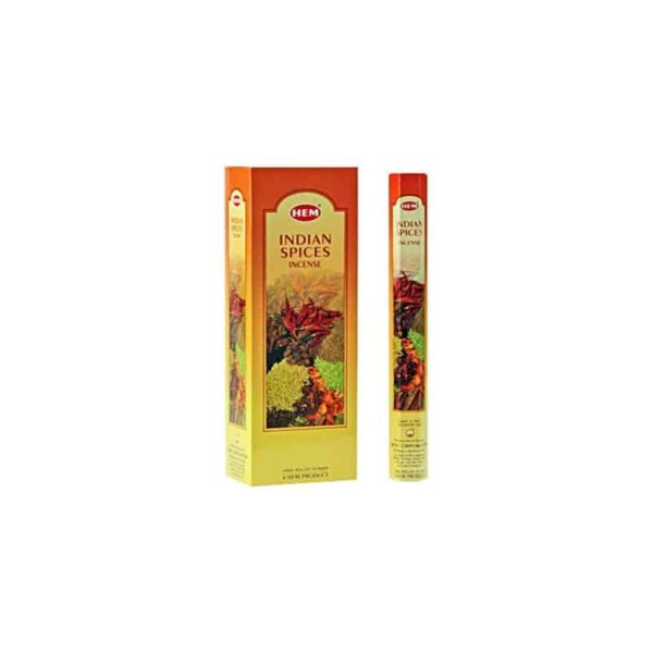 HEM Wierook Indian Spices (6 pakjes)