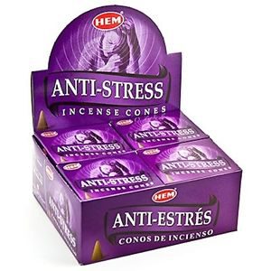 HEM Wierook Kegel Anti Stress (12 pakjes)