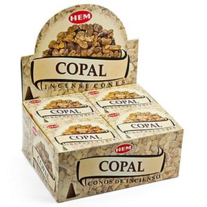 HEM Wierook Kegel Copal (12 pakjes)