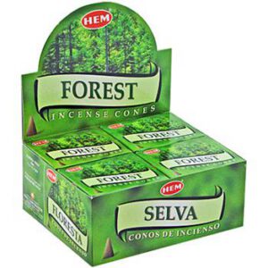 HEM Wierook Kegel Forest (12 pakjes)