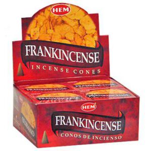 HEM Wierook Kegel Frankincense (12 pakjes)