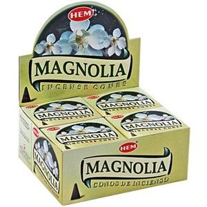 HEM Wierook Kegel Magnolia (12 pakjes)