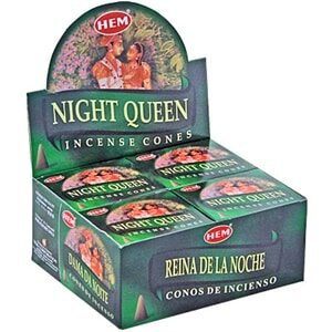 HEM Wierook Kegel Night Queen (12 pakjes)