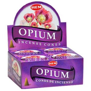 HEM Wierook Kegel Opium (12 pakjes)