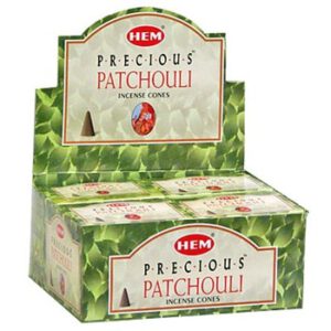 HEM Wierook Kegel Precious Patchouli (12 pakjes)