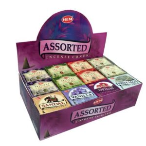 HEM Wierook Kegels Assortiment (48 pakjes)