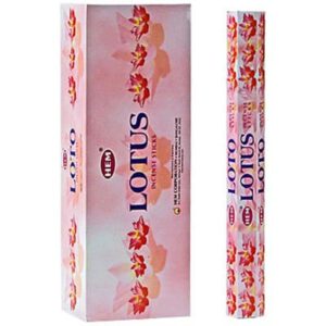 HEM Wierook Lotus (6 pakjes)