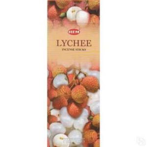 HEM Wierook Lychee (6 pakjes)