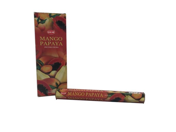 HEM Wierook Mango Papaya (6 pakjes)