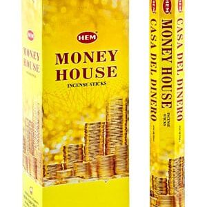 HEM Wierook Money House (6 pakjes)