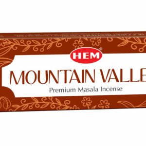 HEM Wierook Mountain Valley Masala (12 pakjes)