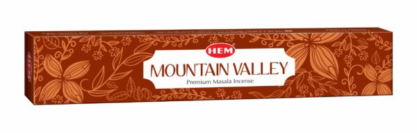 HEM Wierook Mountain Valley Masala (12 pakjes)