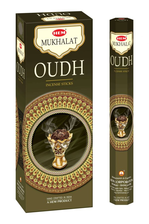 HEM Wierook Mukhalat Oudh (6 pakjes)