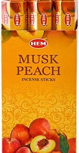 HEM Wierook Musk Peach (6 pakjes)