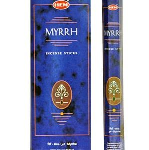 HEM Wierook Myrrh (6 pakjes)