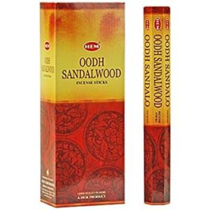 HEM Wierook Oodh Sandalwood (6 pakjes)