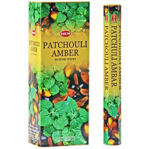 HEM Wierook Patchouli Amber (6 pakjes)