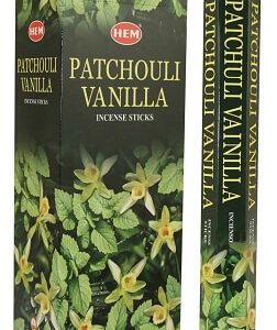 HEM Wierook Patchouli Vanilla (6 pakjes)