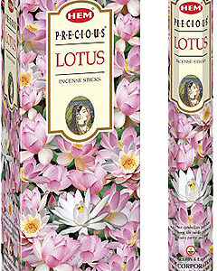 HEM Wierook Precious Lotus (6 pakjes)
