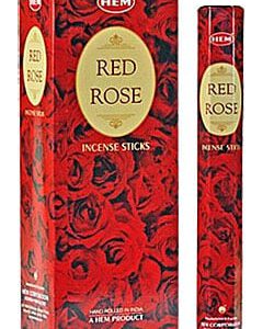 HEM Wierook Red Rose (6 pakjes)