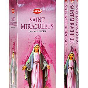 HEM Wierook Saint Miraculeus (6 pakjes)