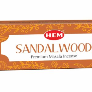 HEM Wierook Sandalwood Masala (12 pakjes)