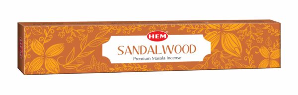 HEM Wierook Sandalwood Masala (12 pakjes)