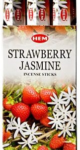 HEM Wierook Strawberry-Jasmine (6 pakjes)