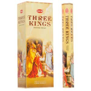 HEM Wierook Three Kings (6 pakjes)