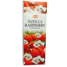 HEM Wierook Vanilla Raspberry (6 pakjes)