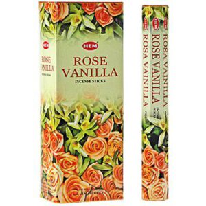 HEM Wierook Vanilla Rose (6 pakjes)