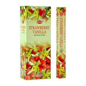 HEM Wierook Vanilla Strawberry (6 pakjes)