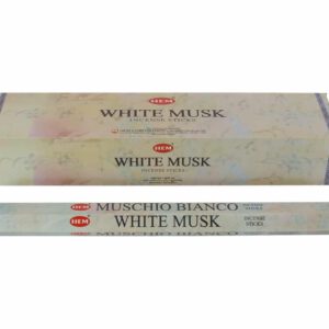 HEM Wierook White Musk (Extra Lang - 6 pakjes)