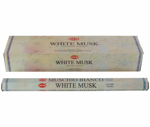 HEM Wierook White Musk (Extra Lang - 6 pakjes)