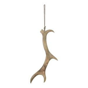 Hangend Gewei van Hout (57 cm)