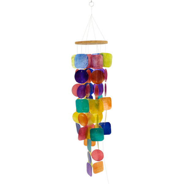 Hangende Decoratie Capiz Schelpen Multicolor (65 cm)