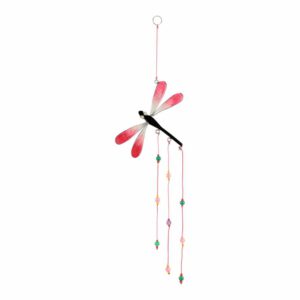 Hangende Decoratie Libelle Roze (43 x 13 x 1 cm)