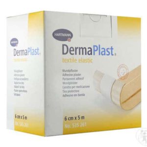 Hartmann Pleister Dermaplast Textile Elastic (6 cm x 5 m)