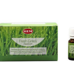 Hem Essentiële Olie Fresh Grass (10 ml)